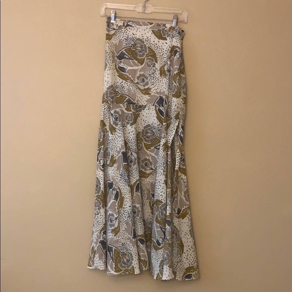 Free people maxi skirt